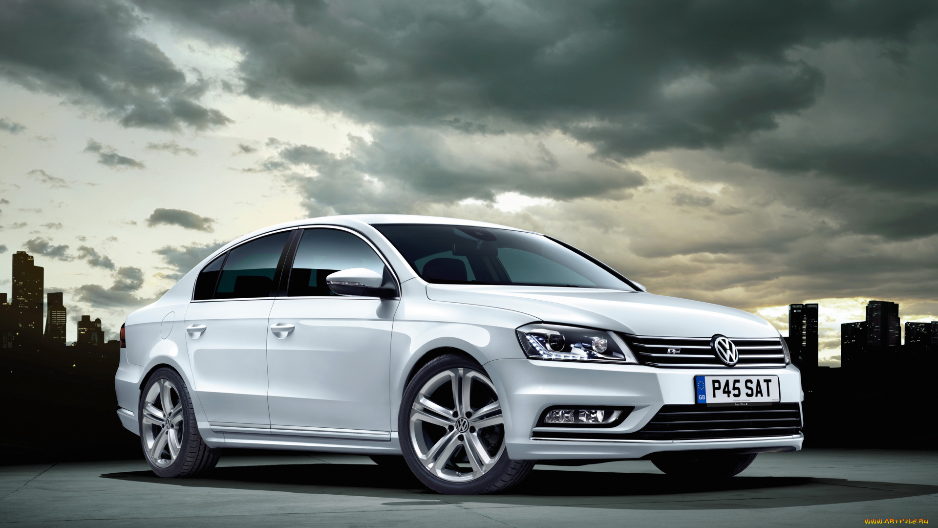 2013, volkswagen, passat, line, автомобили