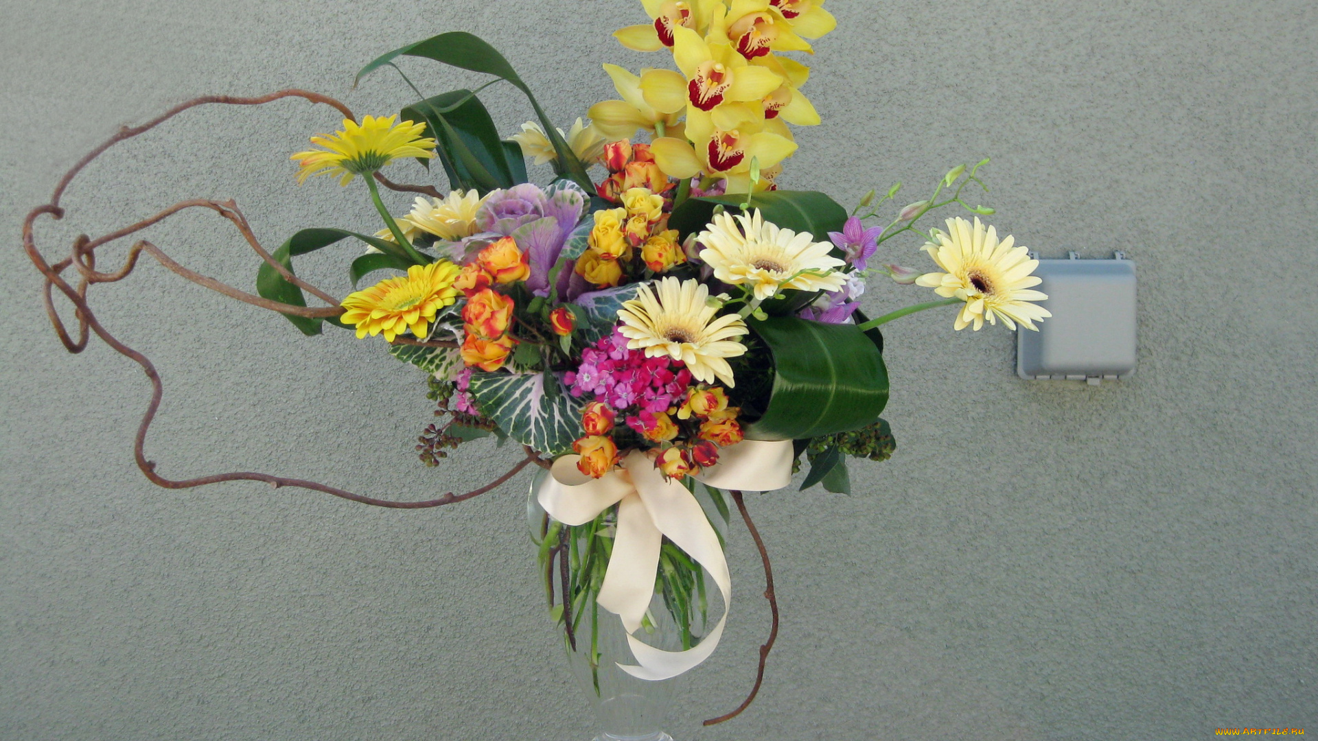 цветы, букеты, композиции, ваза, букет