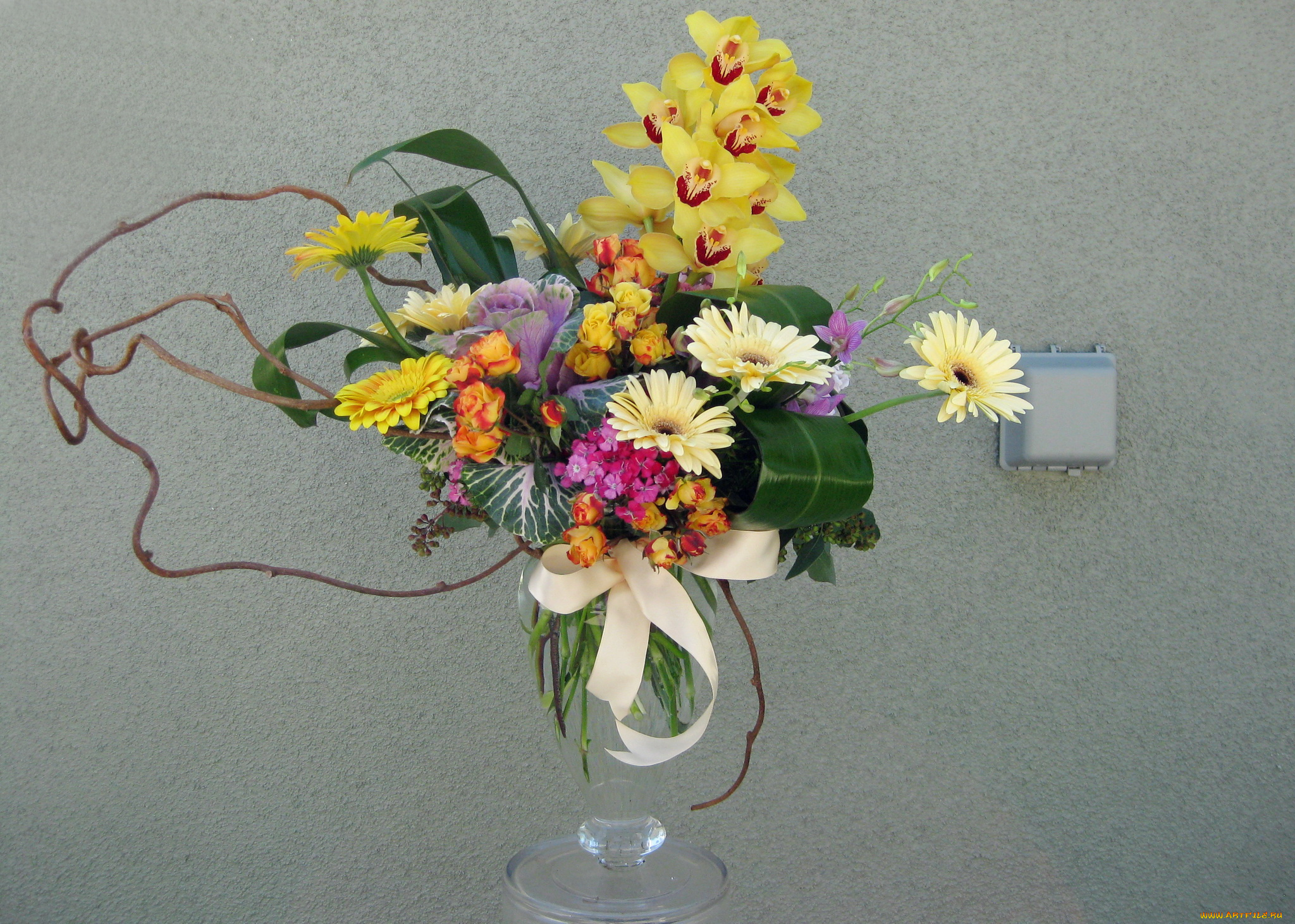 цветы, букеты, композиции, ваза, букет