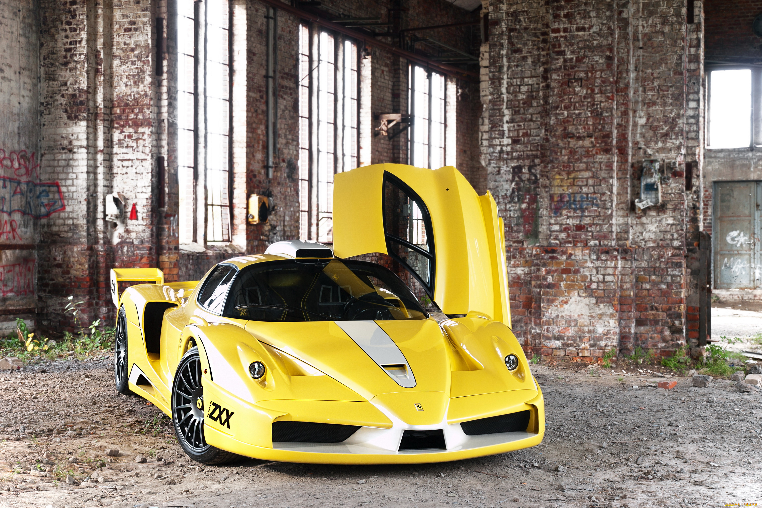 2012, edo, competition, zxx, based, on, ferrari, enzo, автомобили