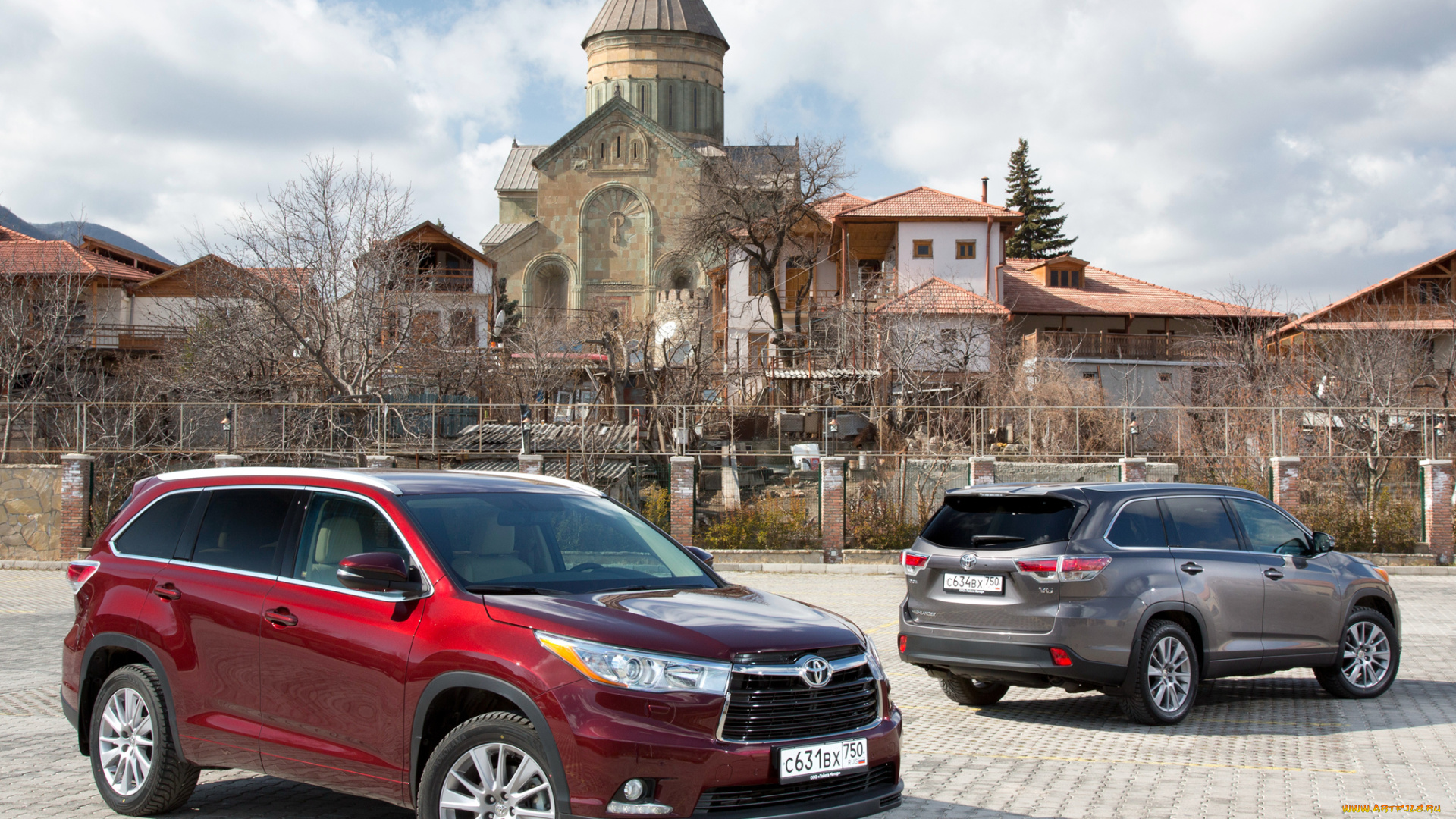 автомобили, toyota, cis-spec, 2014, highlander