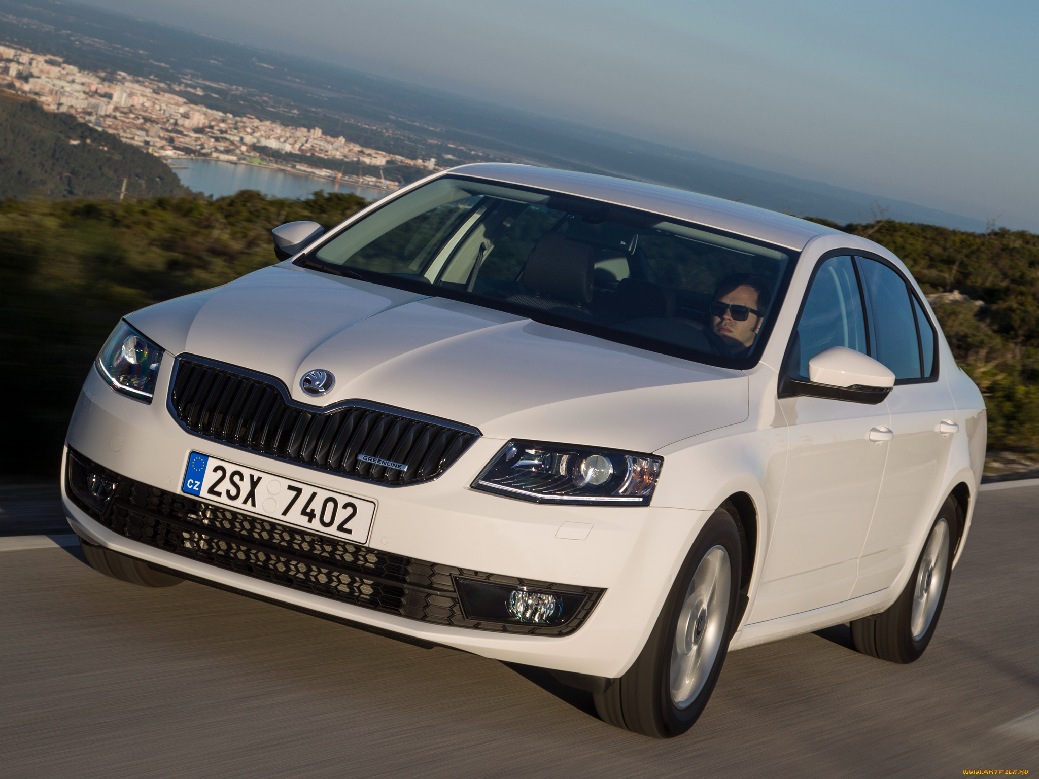 автомобили, skoda, superb, 2013, г, greenline