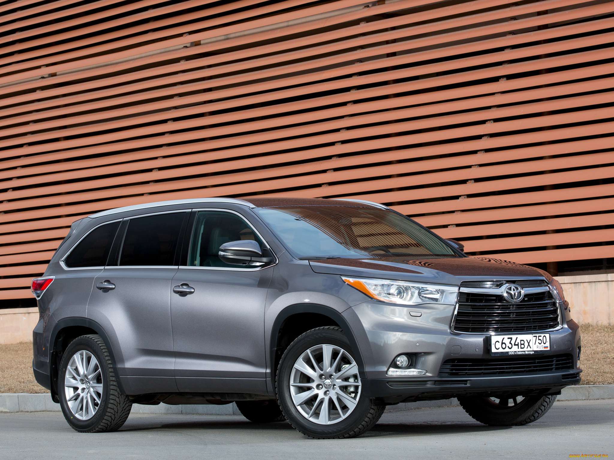 автомобили, toyota, cis-spec, 2014, highlander