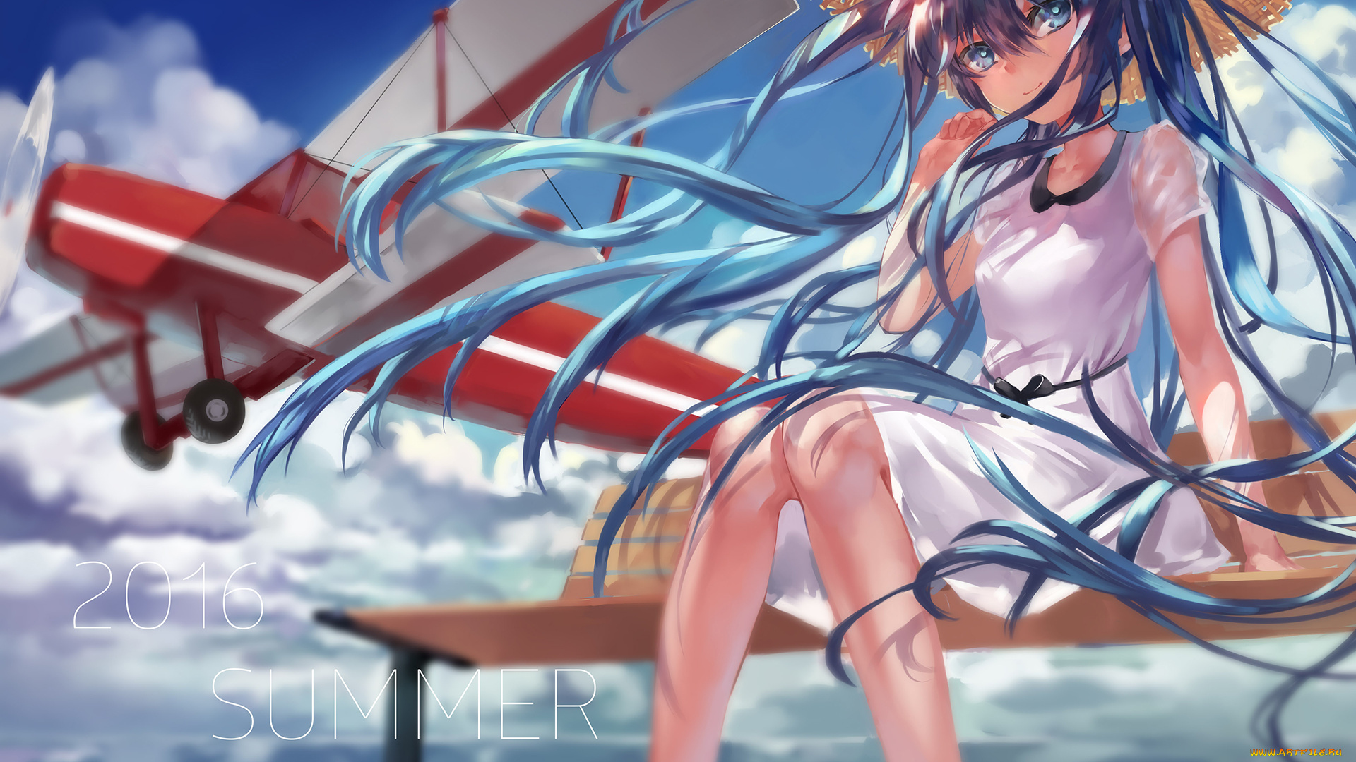 аниме, vocaloid, hatsune, miku