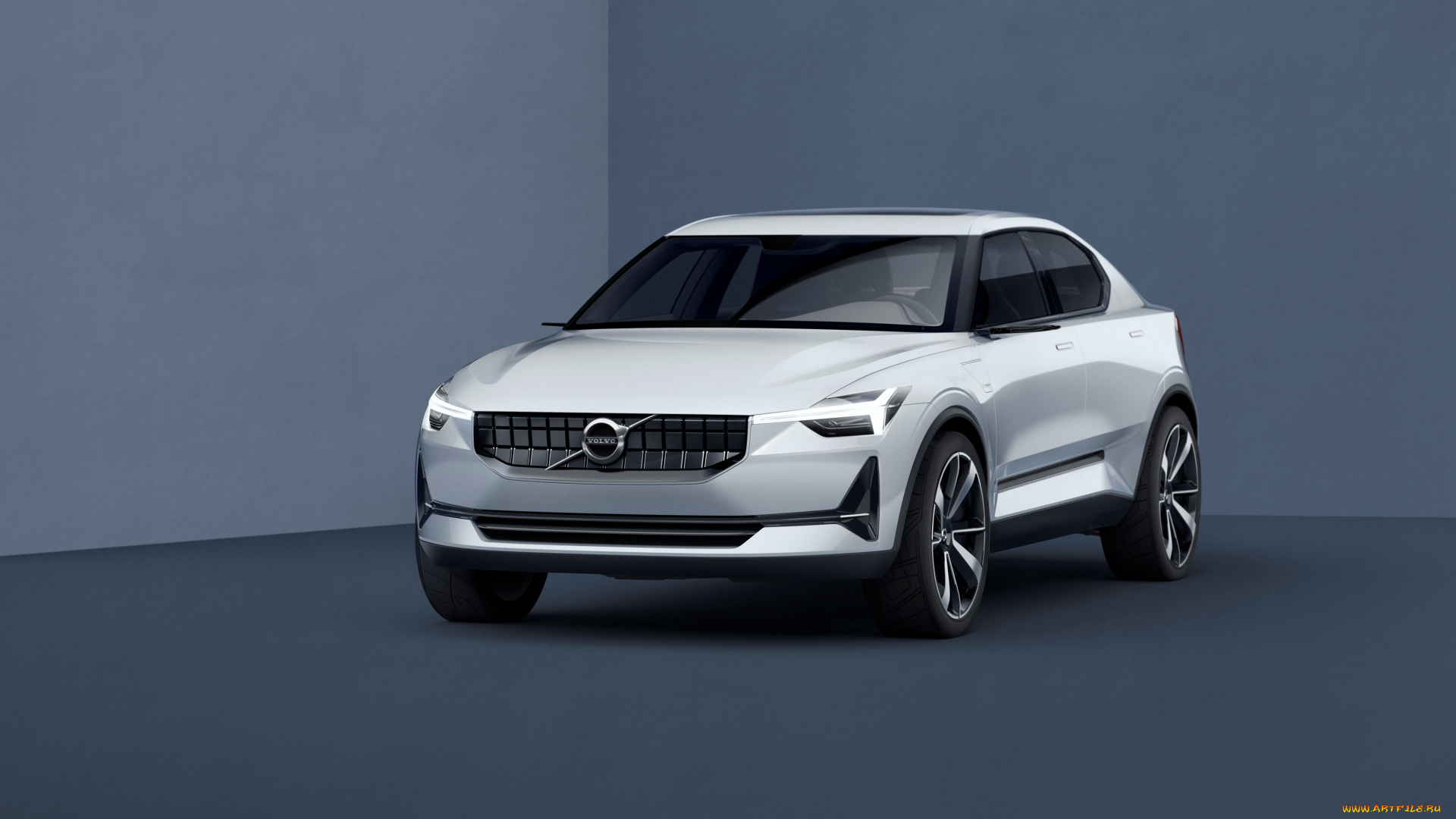 автомобили, volvo, 2016г, 40-2, concept