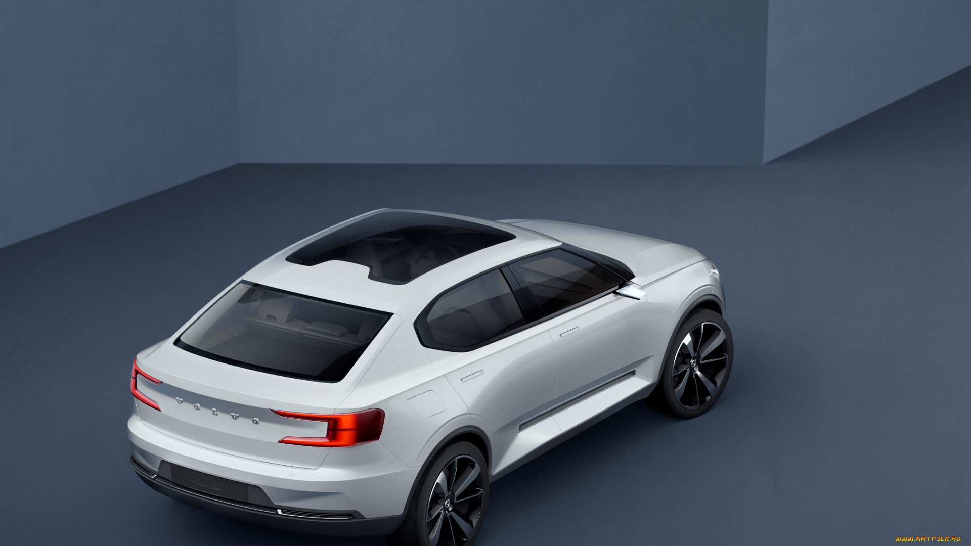 автомобили, volvo, concept, 2016г, 40-2