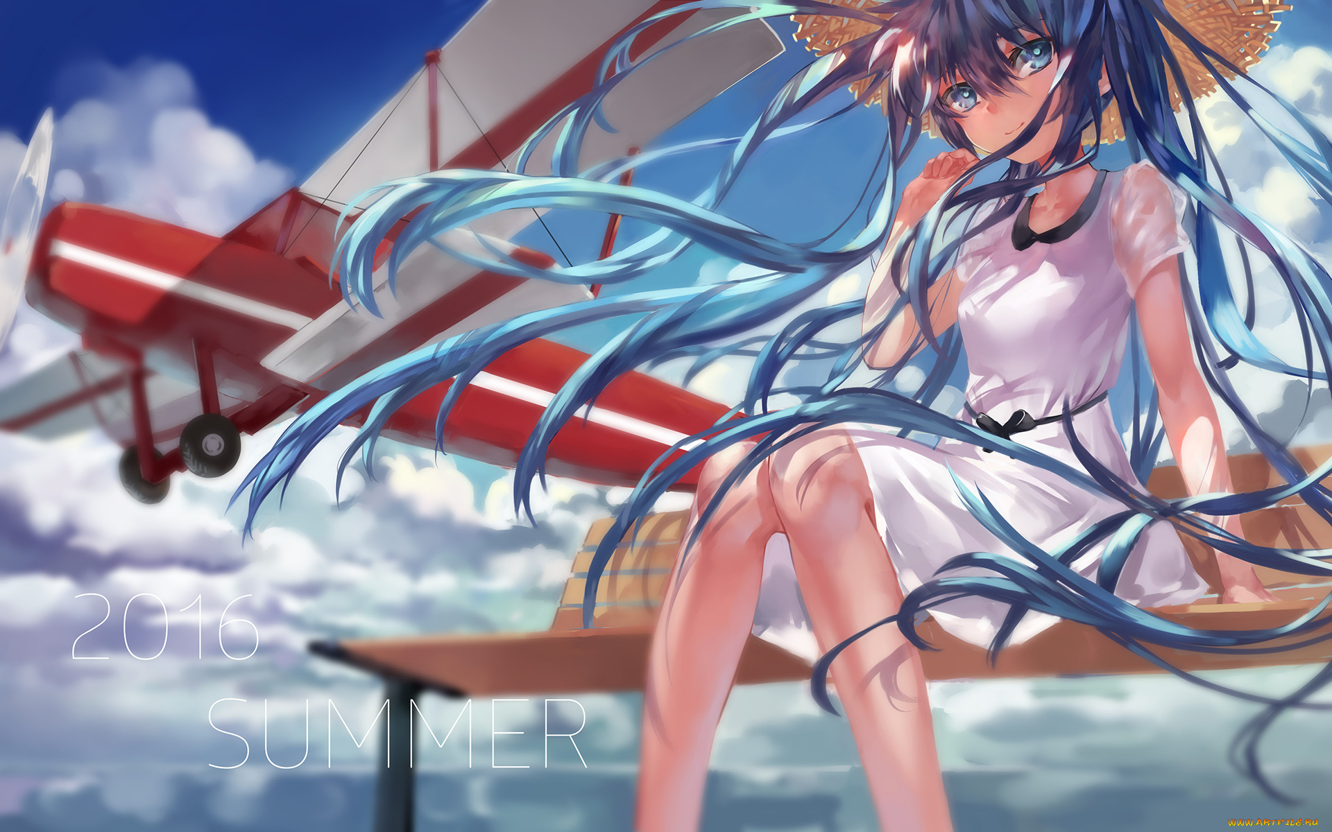 аниме, vocaloid, hatsune, miku