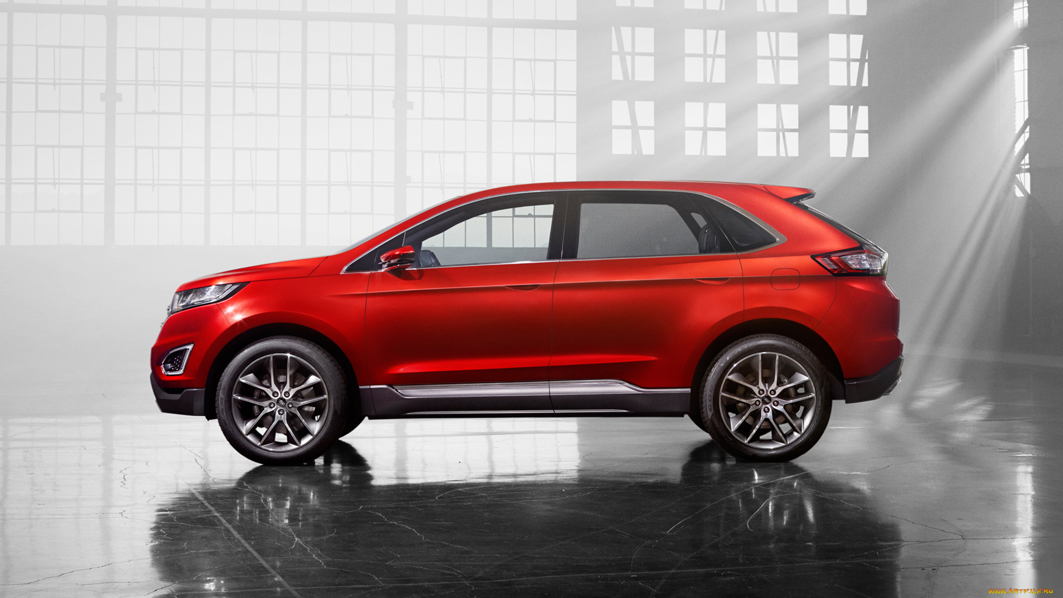 ford, edge, concept, 2013, автомобили, ford, внедорожник, edge, concept, crossover, car, 2013