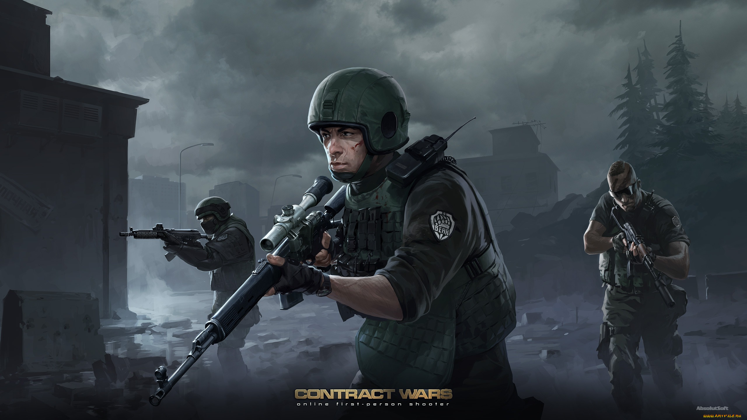 contract, wars, видео, игры, онлайн, action, contract, wars, шутер