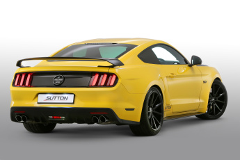 обоя автомобили, ford, clive, sutton, mustang, cs700, 2016г