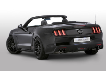 обоя автомобили, ford, convertible, sutton, clive, cs500, mustang, 2016г