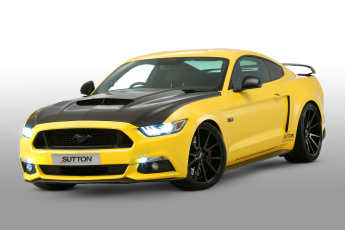 обоя автомобили, ford, mustang, sutton, clive, cs700, 2016г