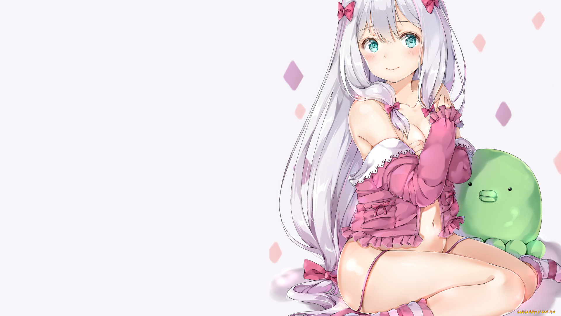 аниме, eromanga-sensei, izumi, sagiri