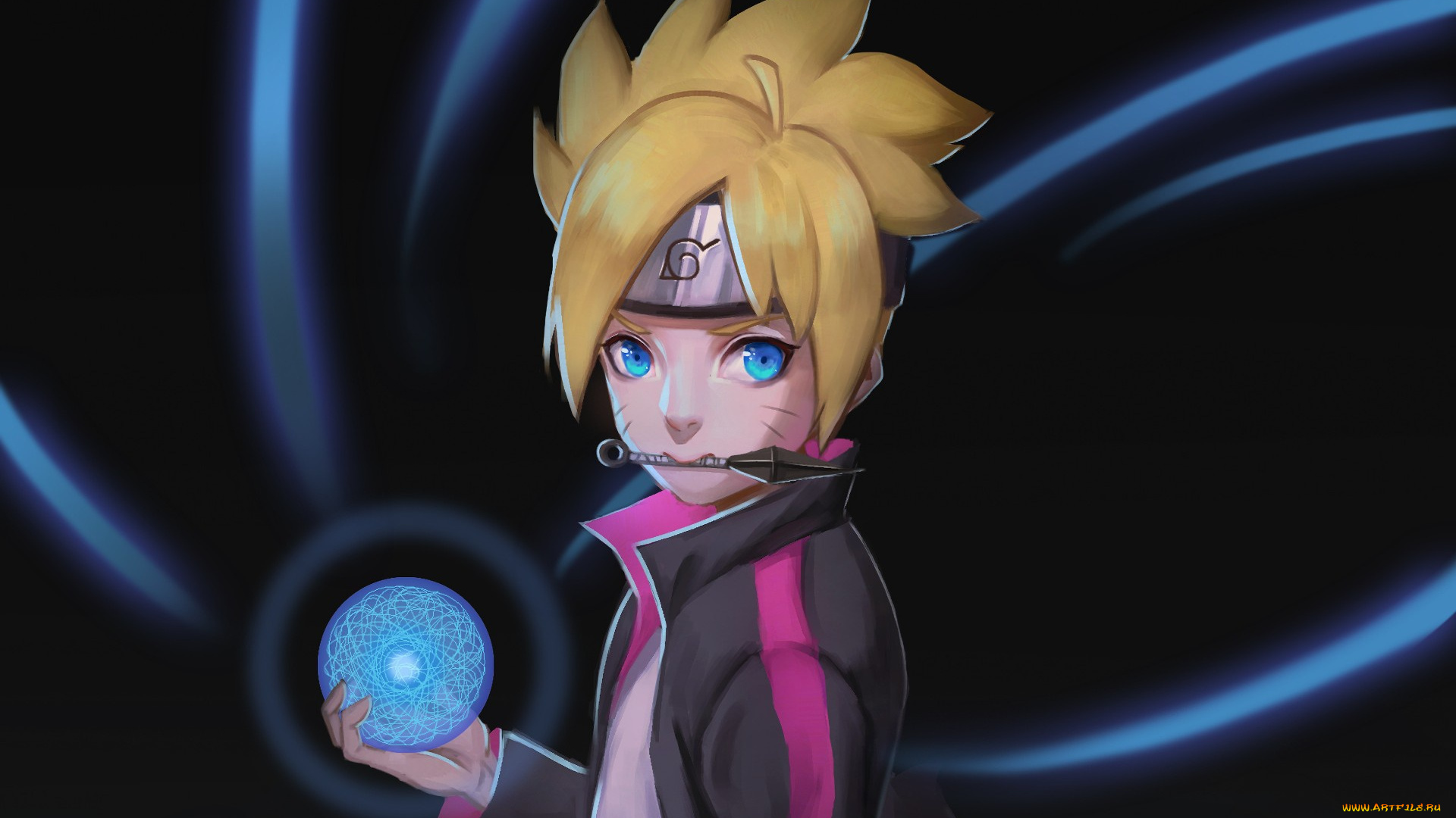 аниме, naruto, boruto