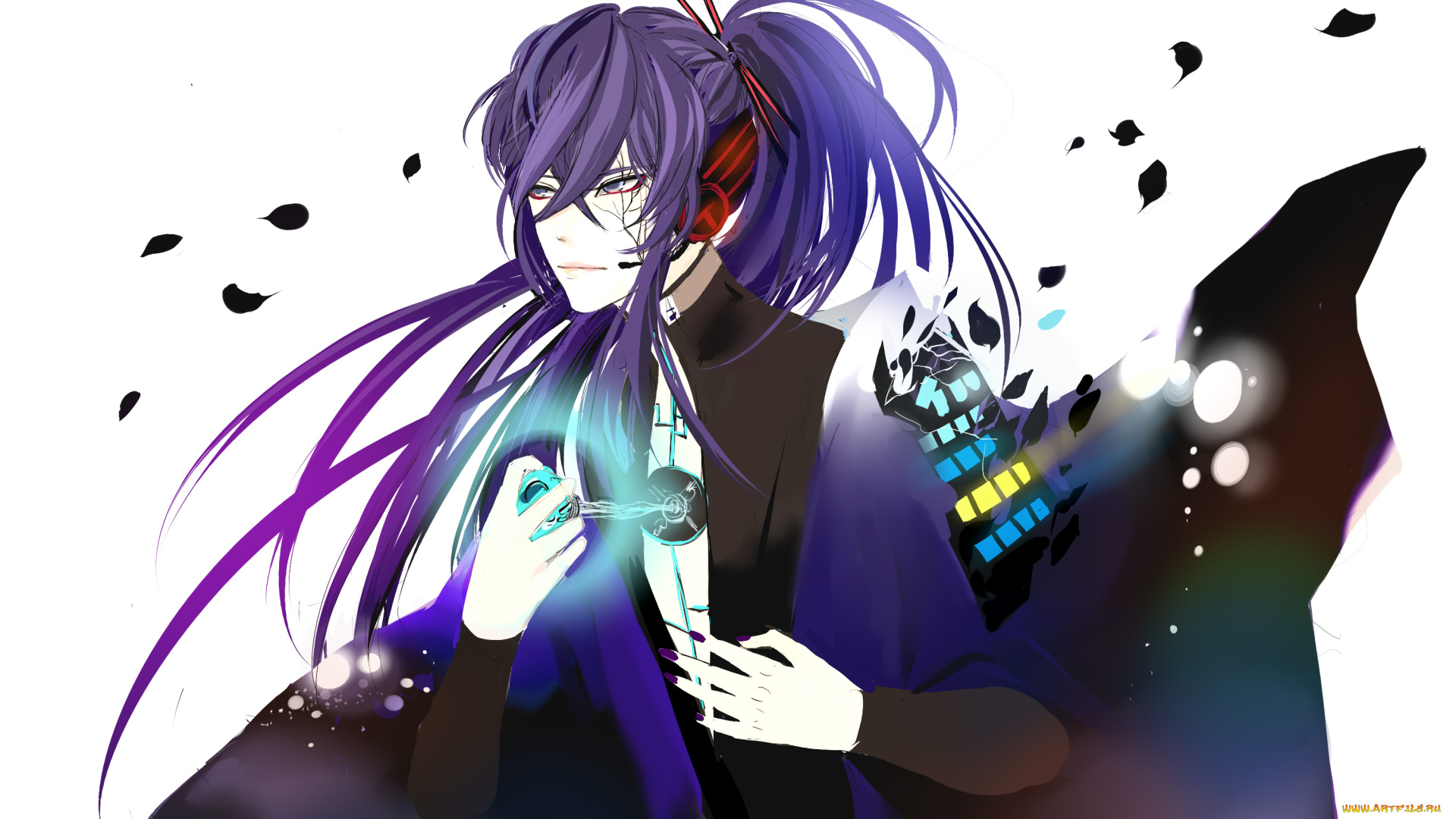 аниме, vocaloid, kamui, gakupo