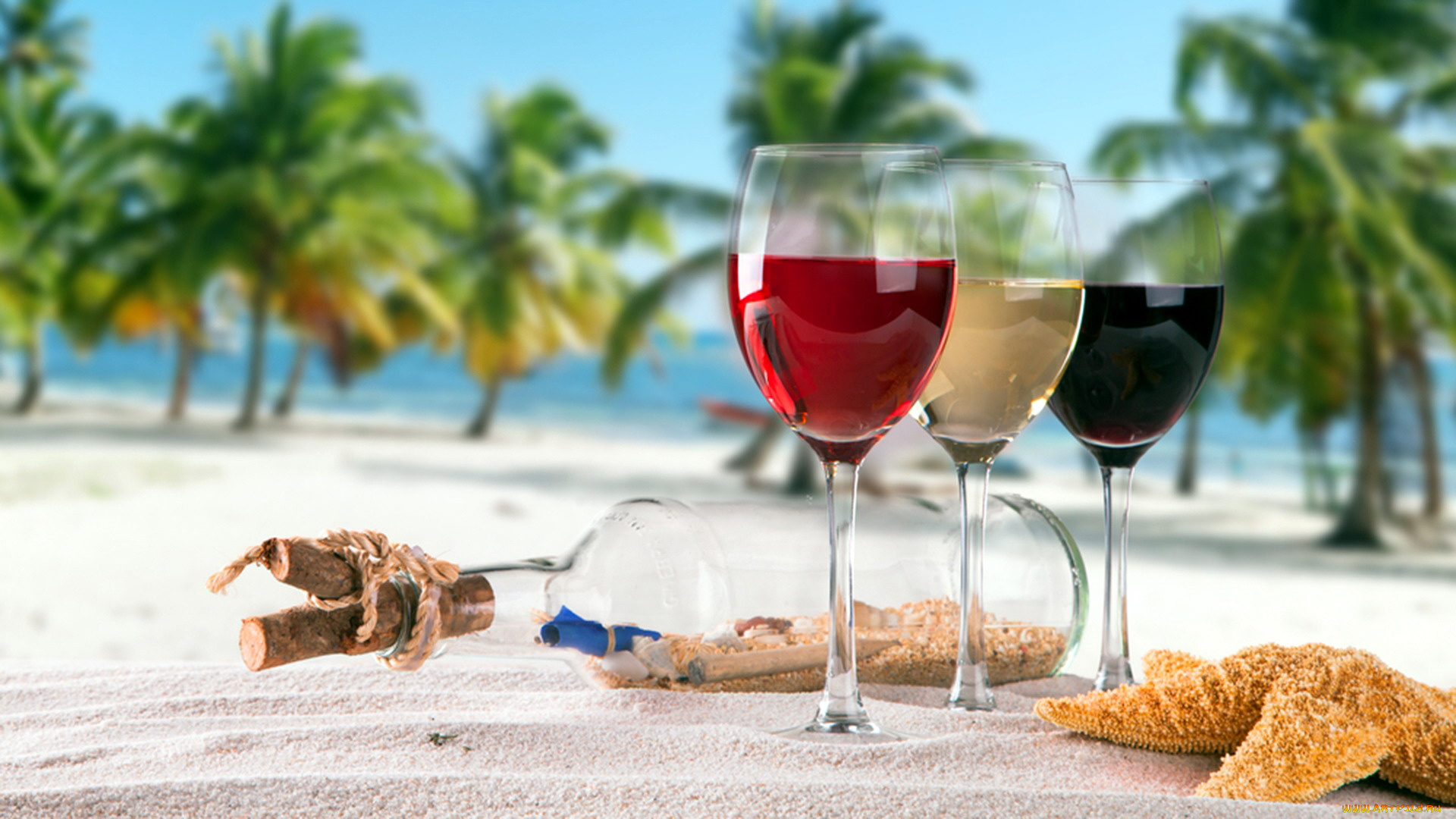еда, напитки, , вино, звезда, вино, морская, пляж, бокалы