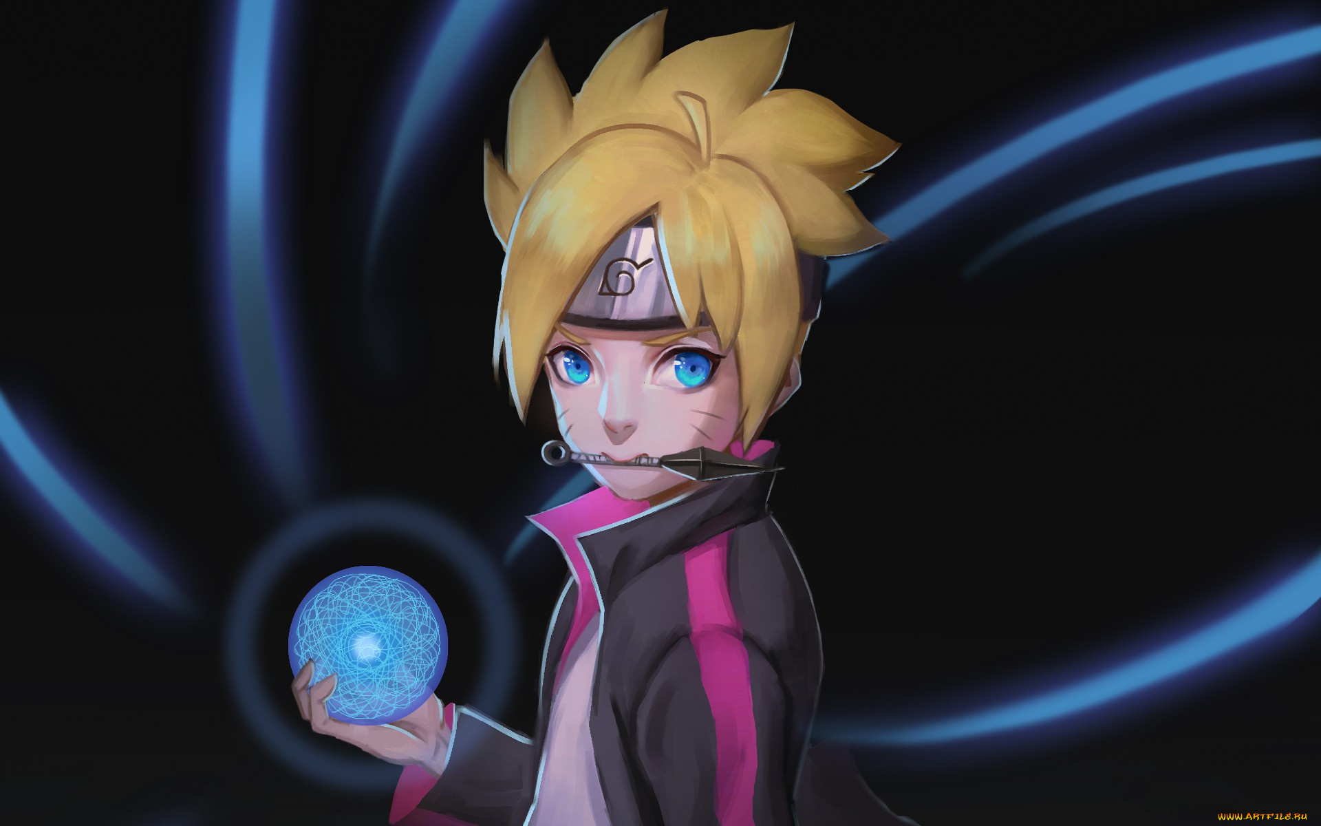 аниме, naruto, boruto