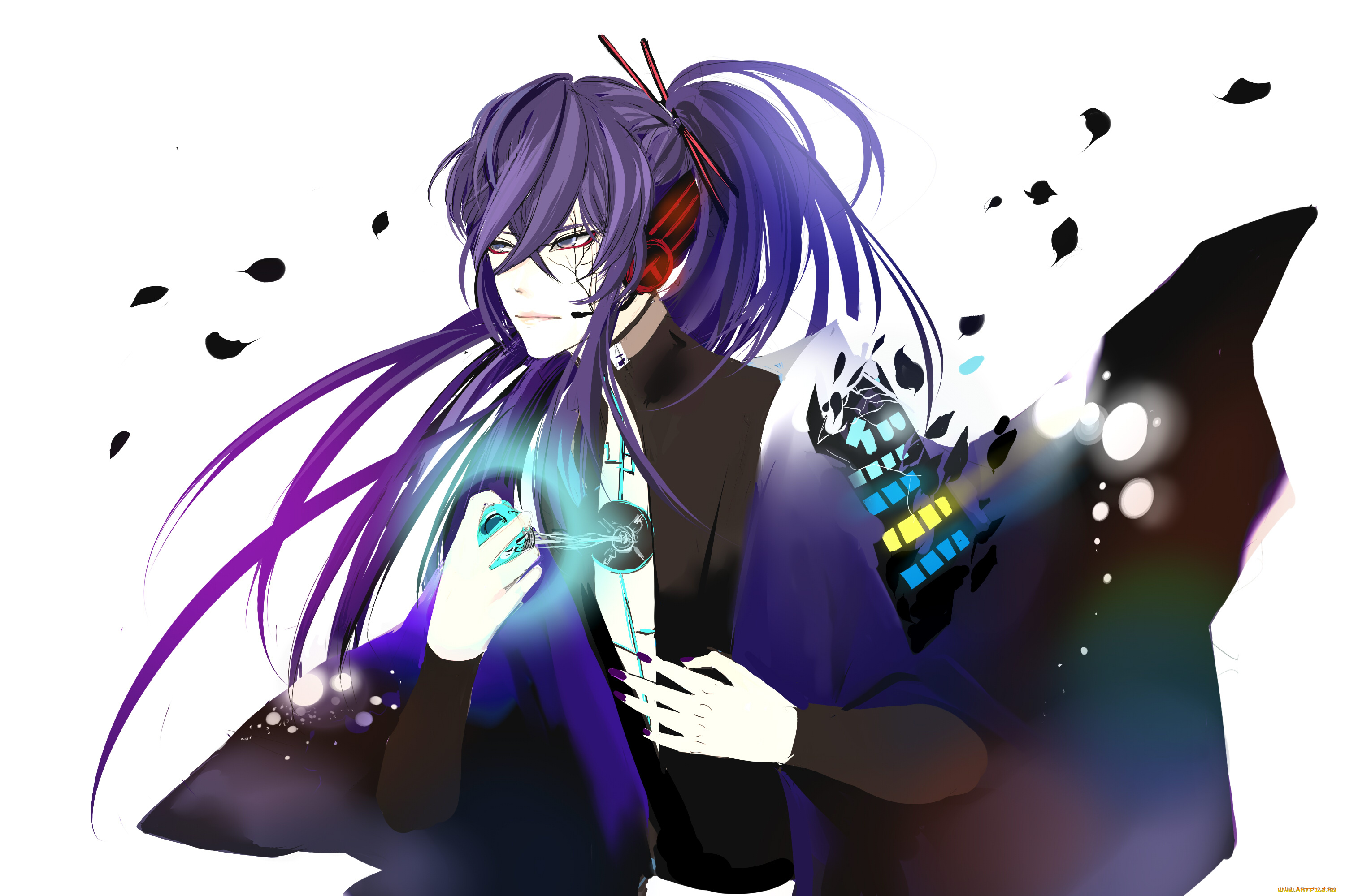 аниме, vocaloid, kamui, gakupo