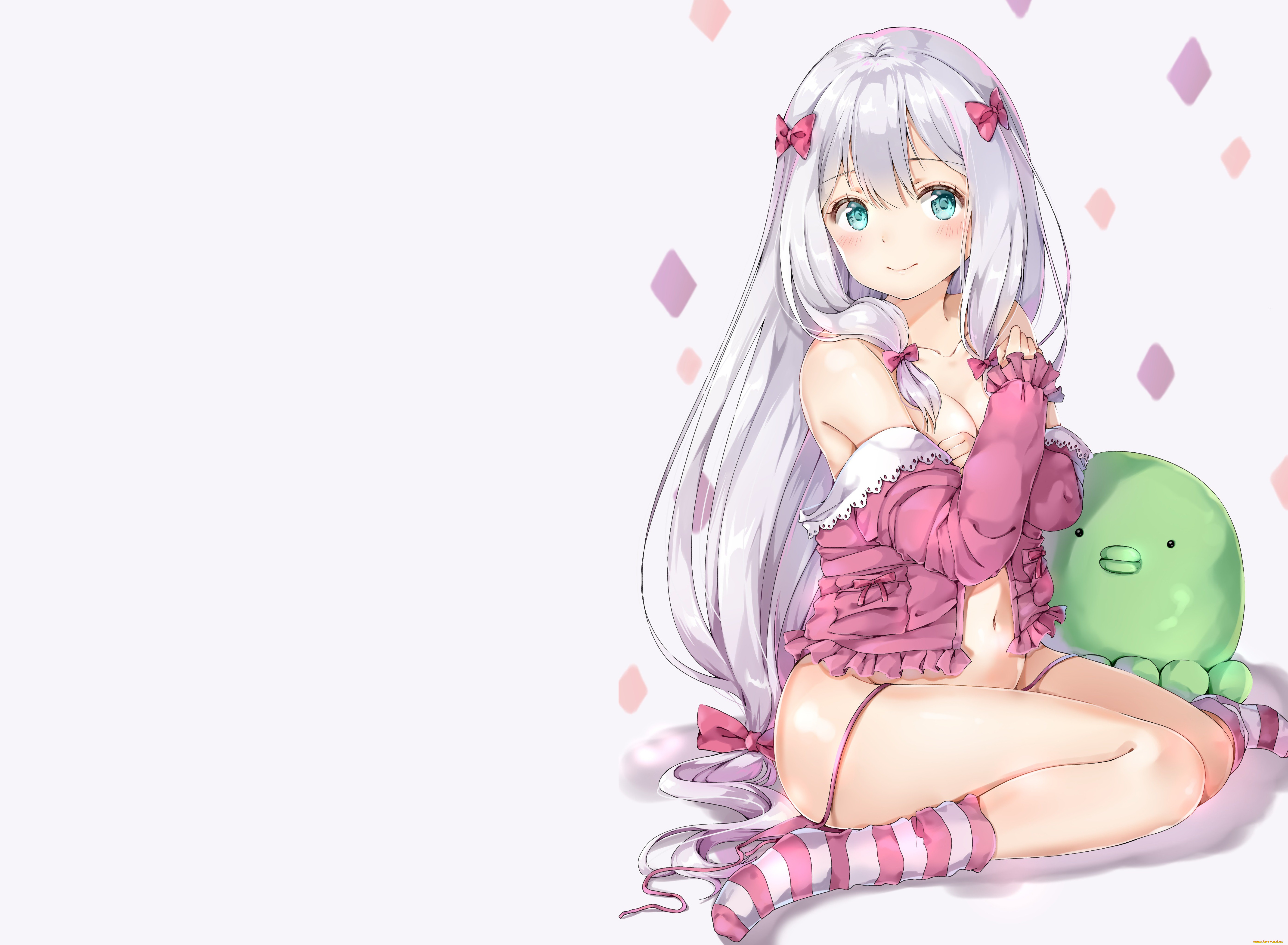 аниме, eromanga-sensei, izumi, sagiri