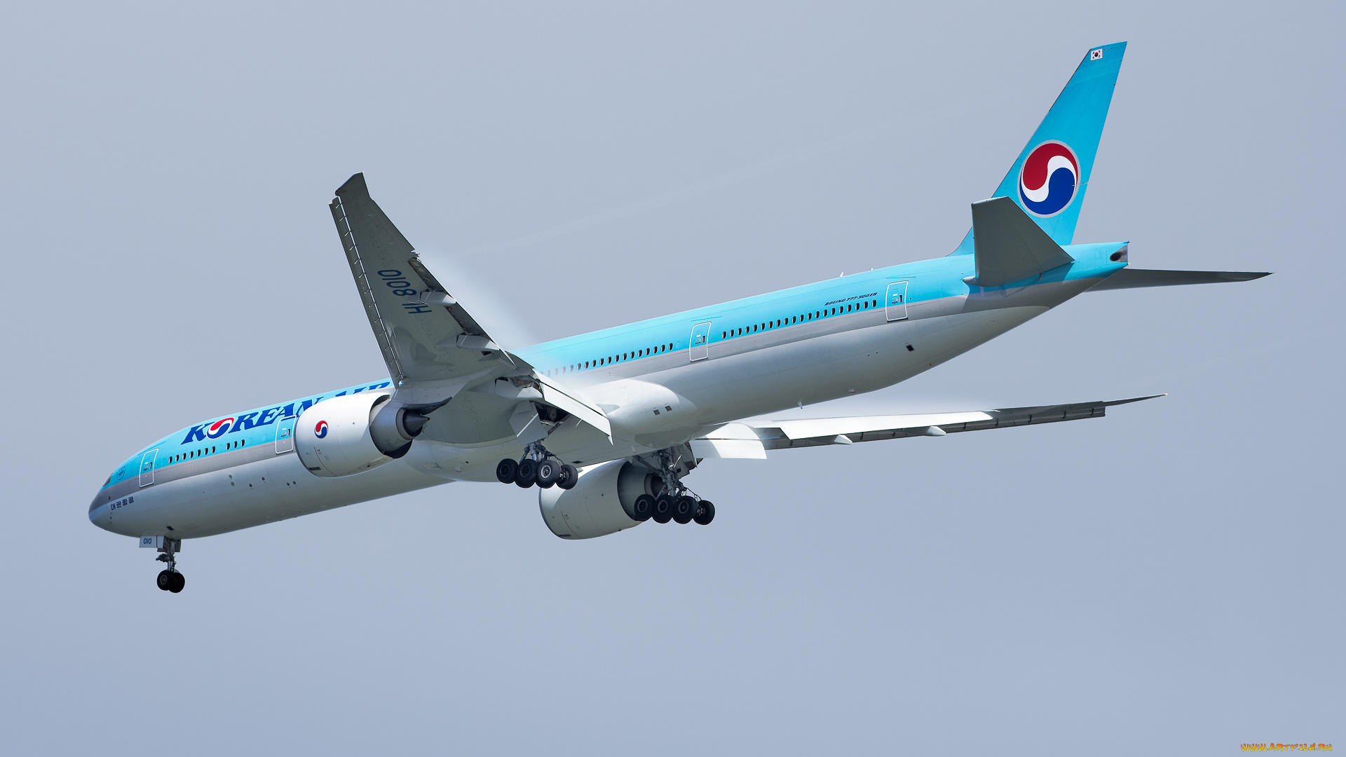 boeing, 777-300er, авиация, пассажирские, самолёты, авиалайнер