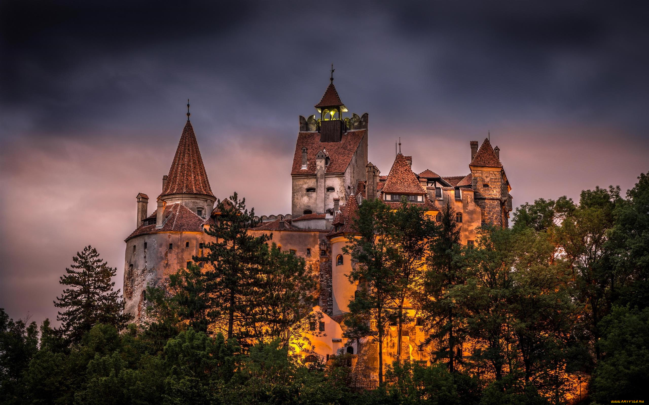 bran, castle, romania, города, -, дворцы, , замки, , крепости, bran, castle, romania