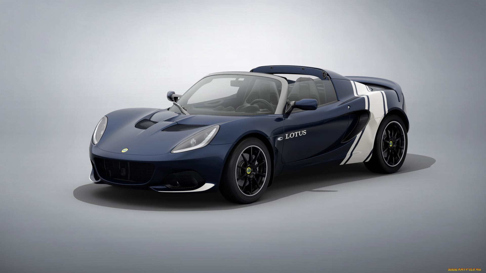 2020, lotus, elise, classic, heritage, editions, автомобили, lotus, суперкар, 2020, elise, classic, heritage, editions, темно-синий