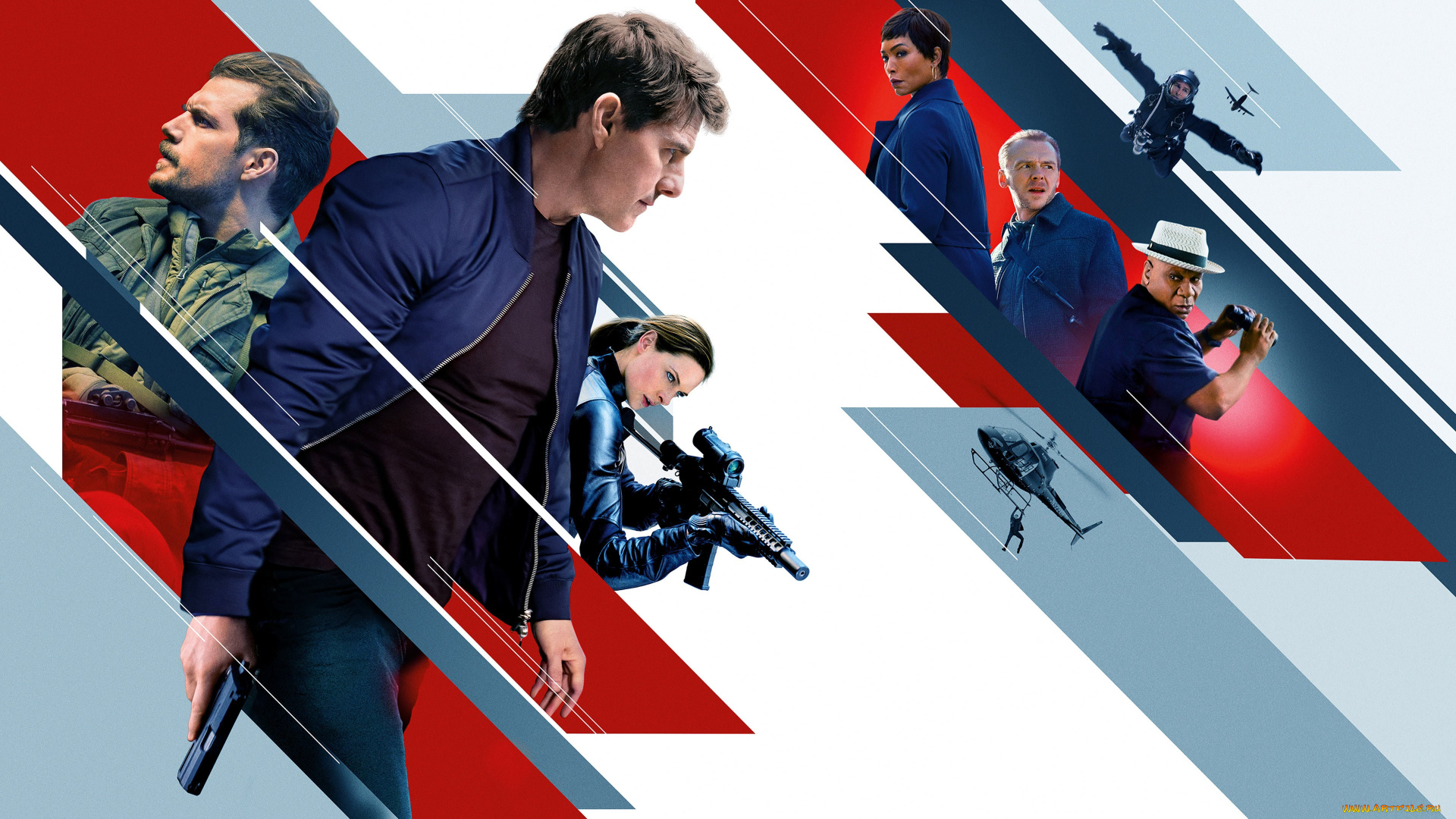 mission, , impossible, -, fallout, кино, фильмы, постер, impossible, fallout, tom, cruise, henry, cavill, ving, rhames, simon, pegg, rebecca, ferguson, angela, bassett