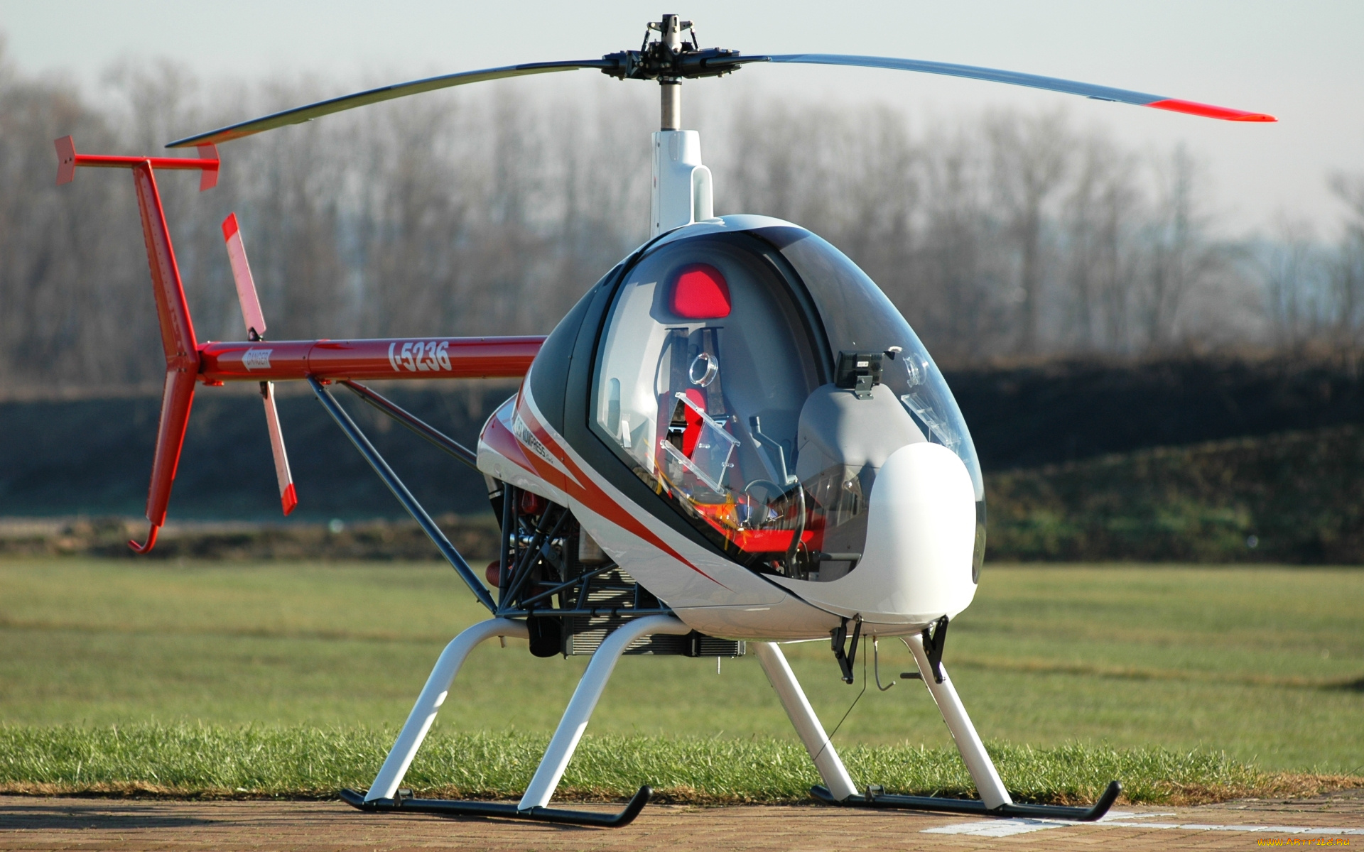 heli-sport, ch-7, авиация, вертолёты, итальянская, компания, двухместный, вертолет, сh7, helisport, легкий