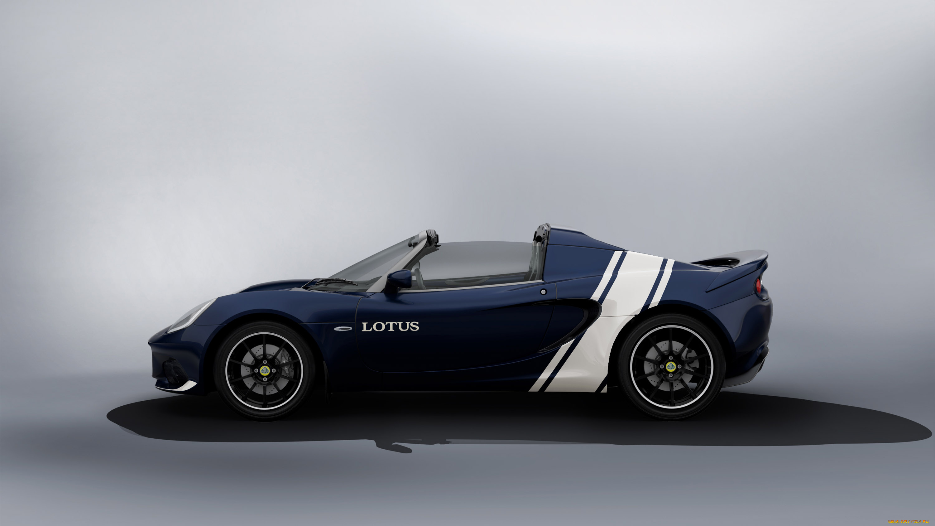 2020, lotus, elise, classic, heritage, editions, автомобили, lotus, 2020, elise, classic, heritage, editions, вид, сбоку