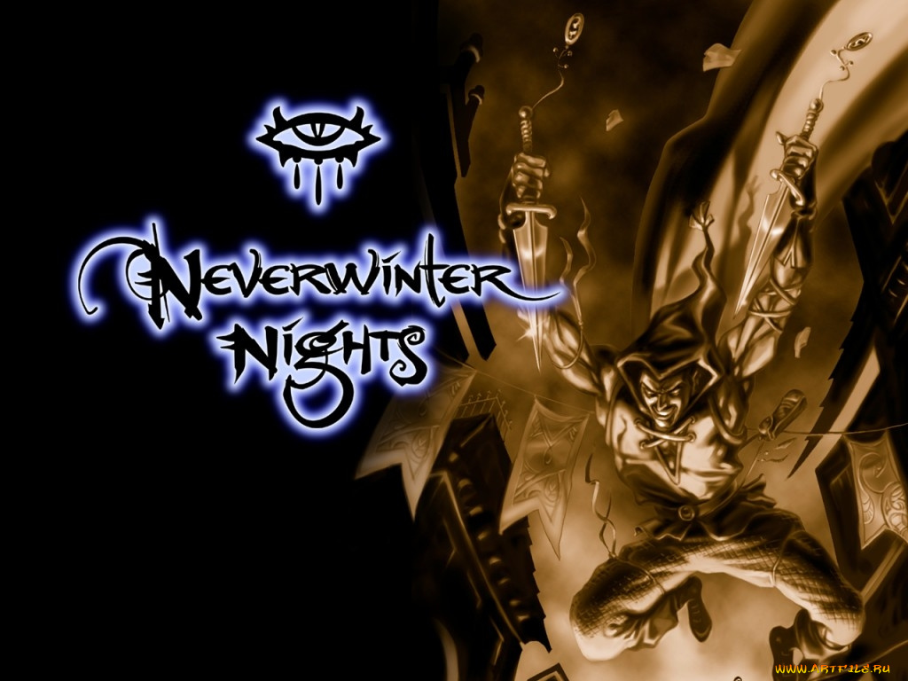 neverwinter, nights, видео, игры