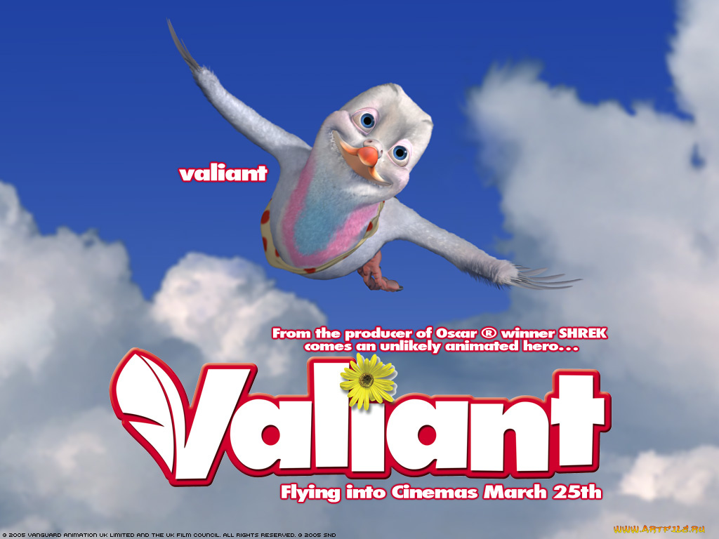 valiant, мультфильмы