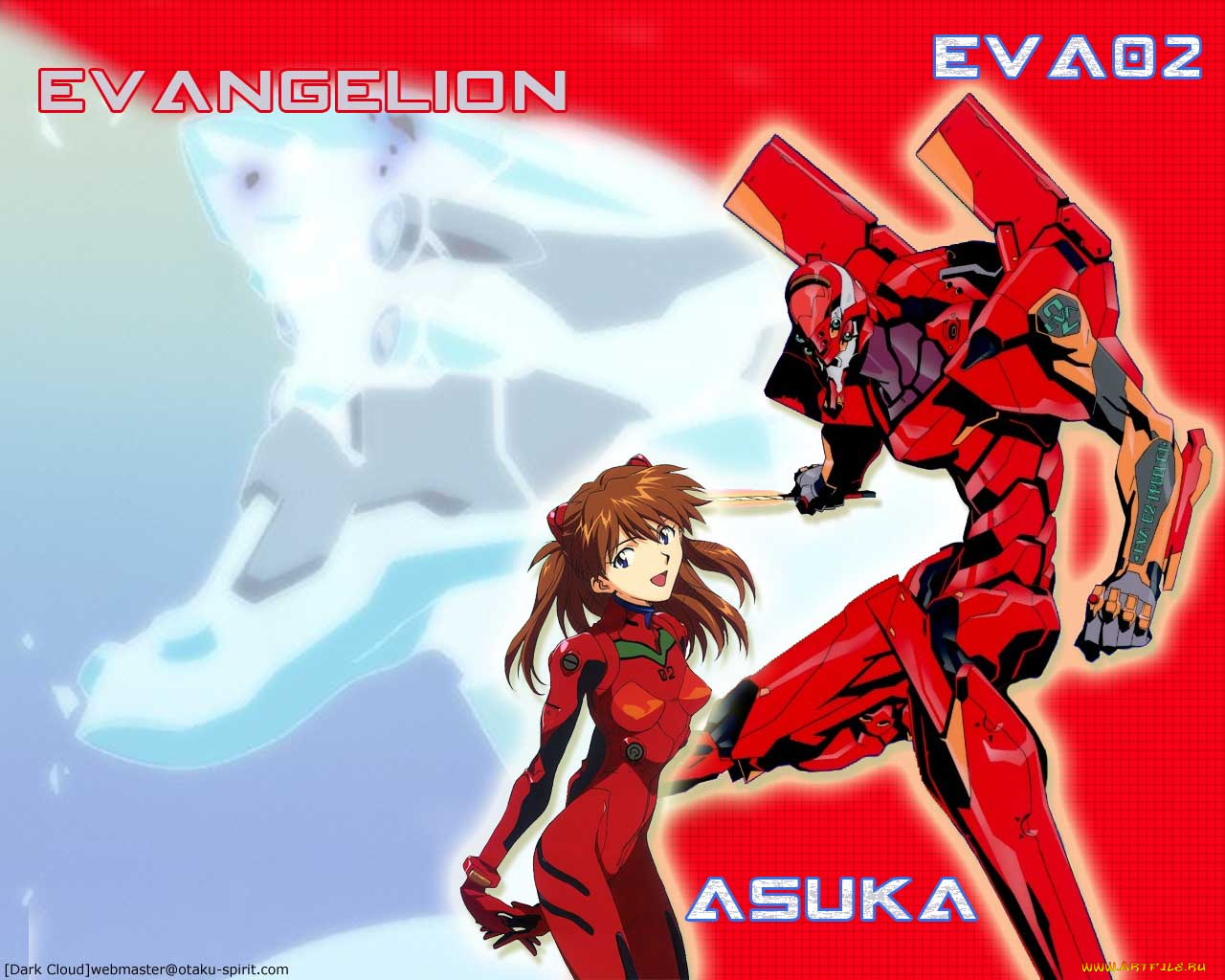 аниме, evangelion