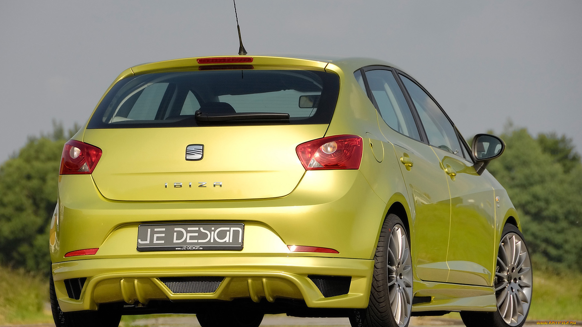 2008, je, design, seat, ibiza, автомобили