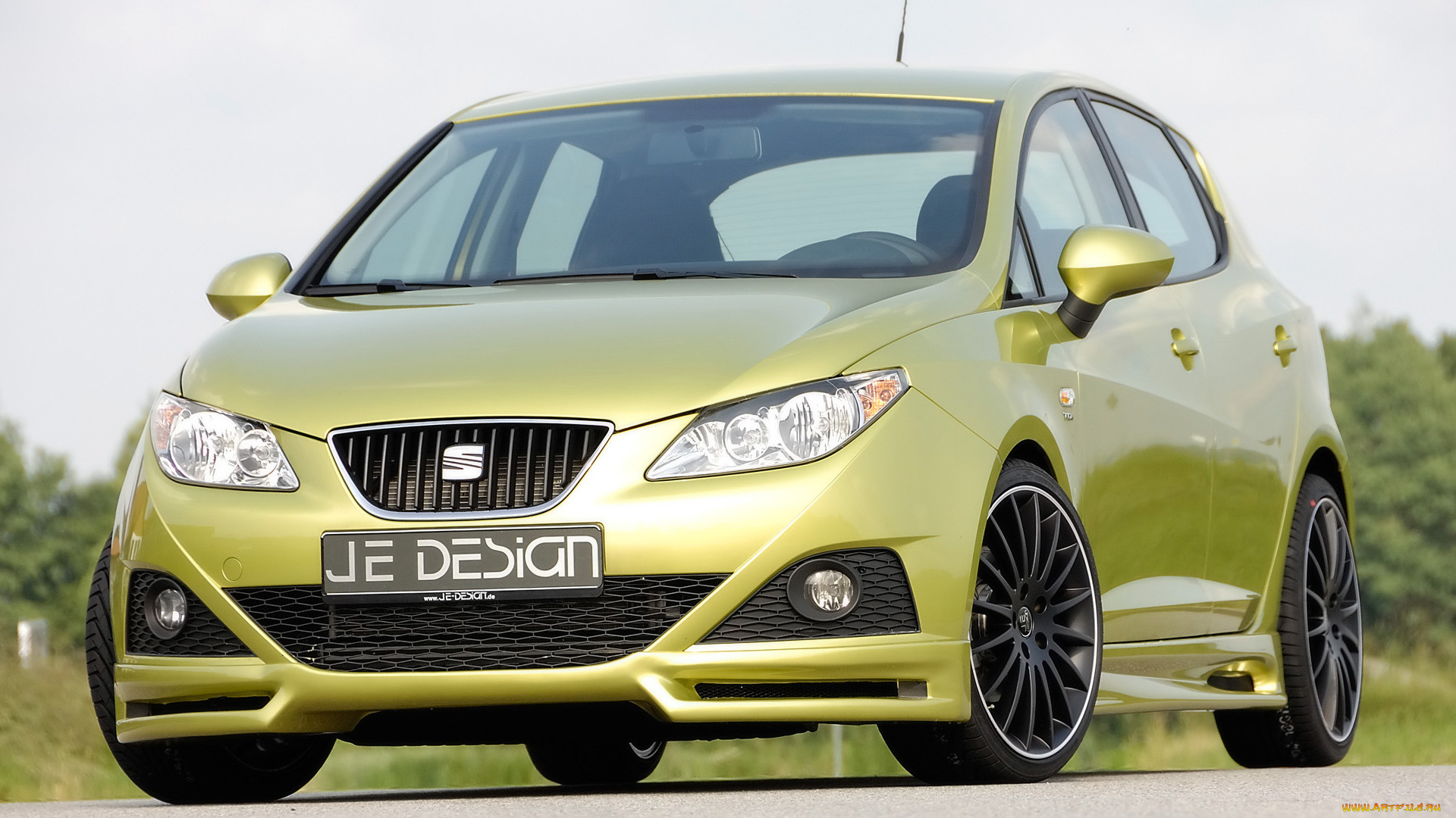 2008, je, design, seat, ibiza, автомобили