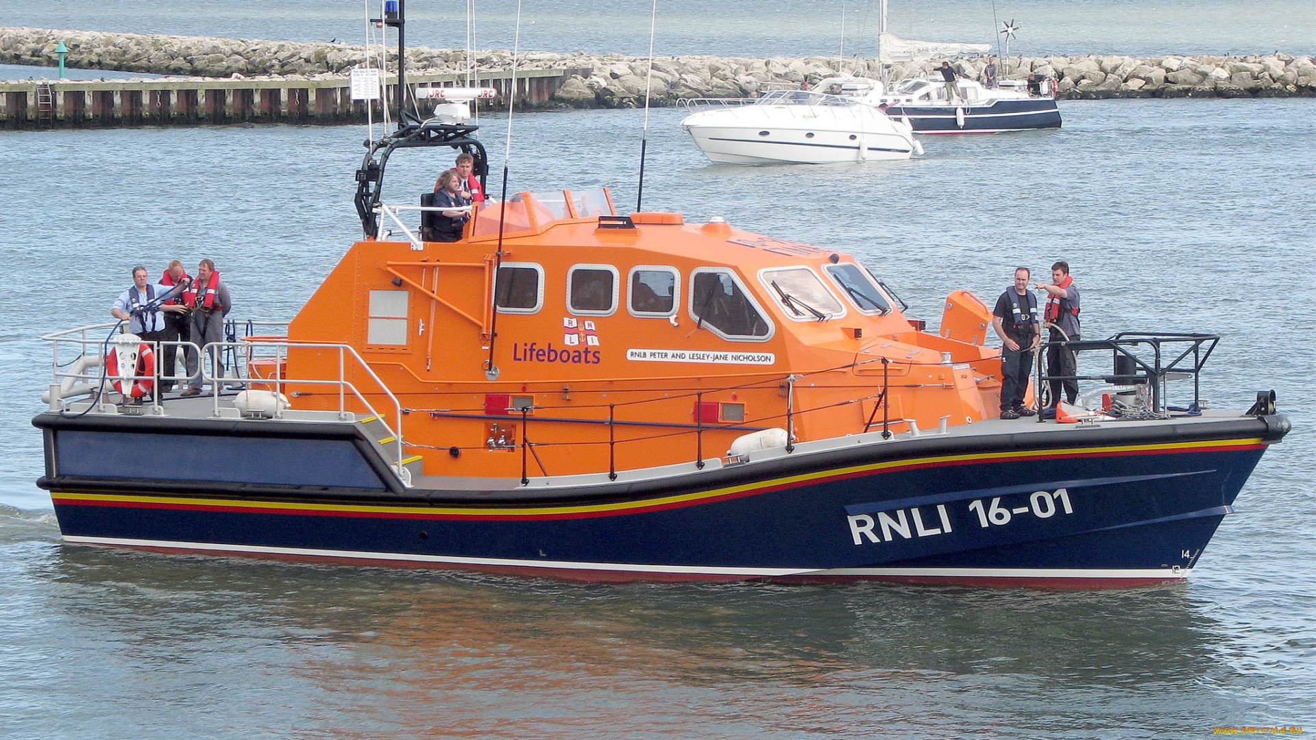 rnli, 16, 01, корабли, другое