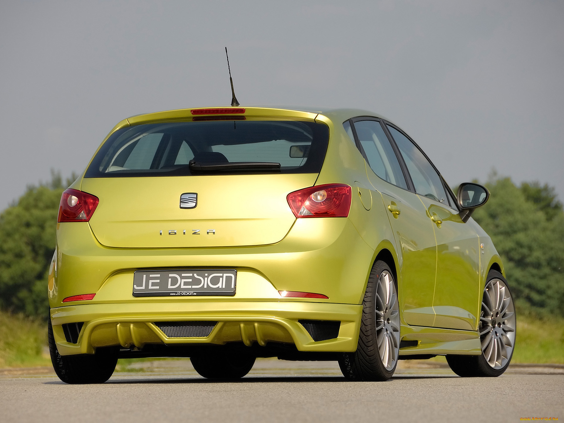 2008, je, design, seat, ibiza, автомобили