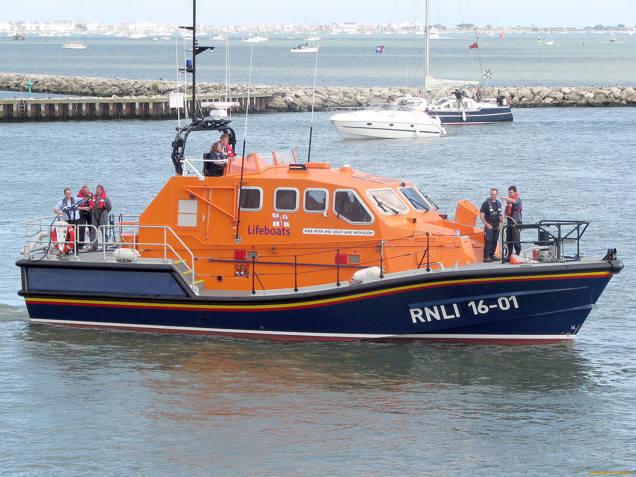 rnli, 16, 01, корабли, другое