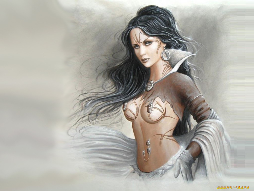 фэнтези, luis, royo