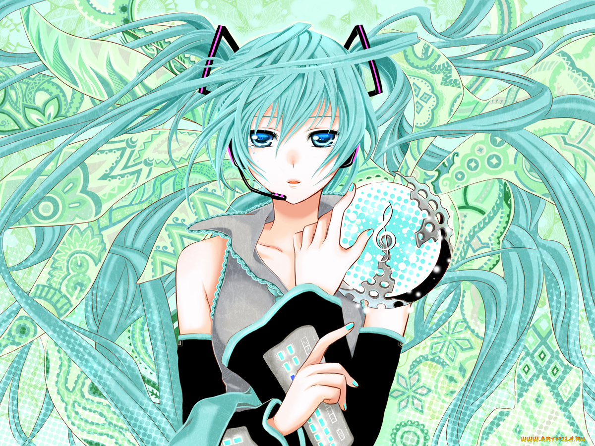 аниме, vocaloid