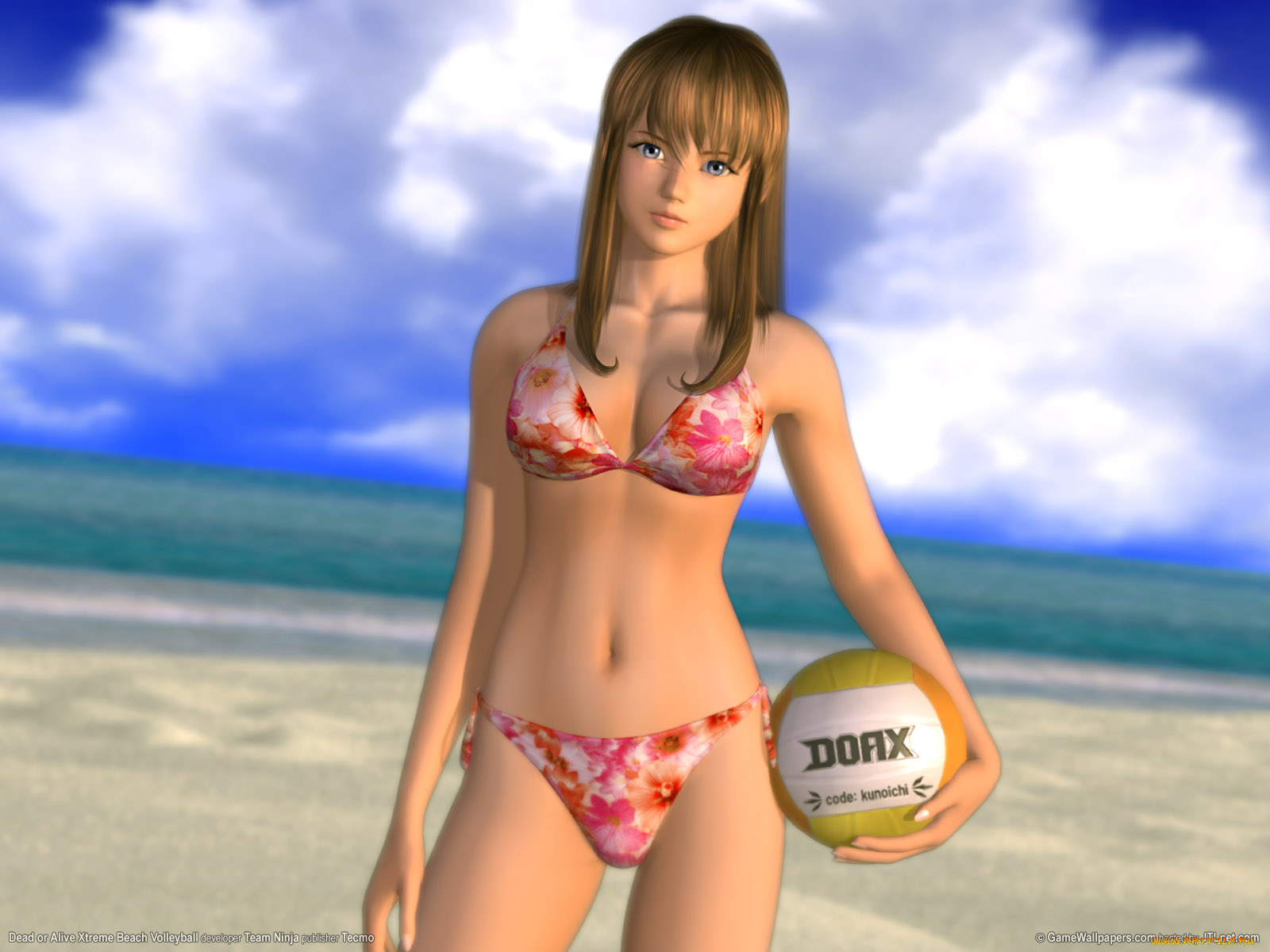 dead, or, alive, xtreme, beach, volleyball, видео, игры