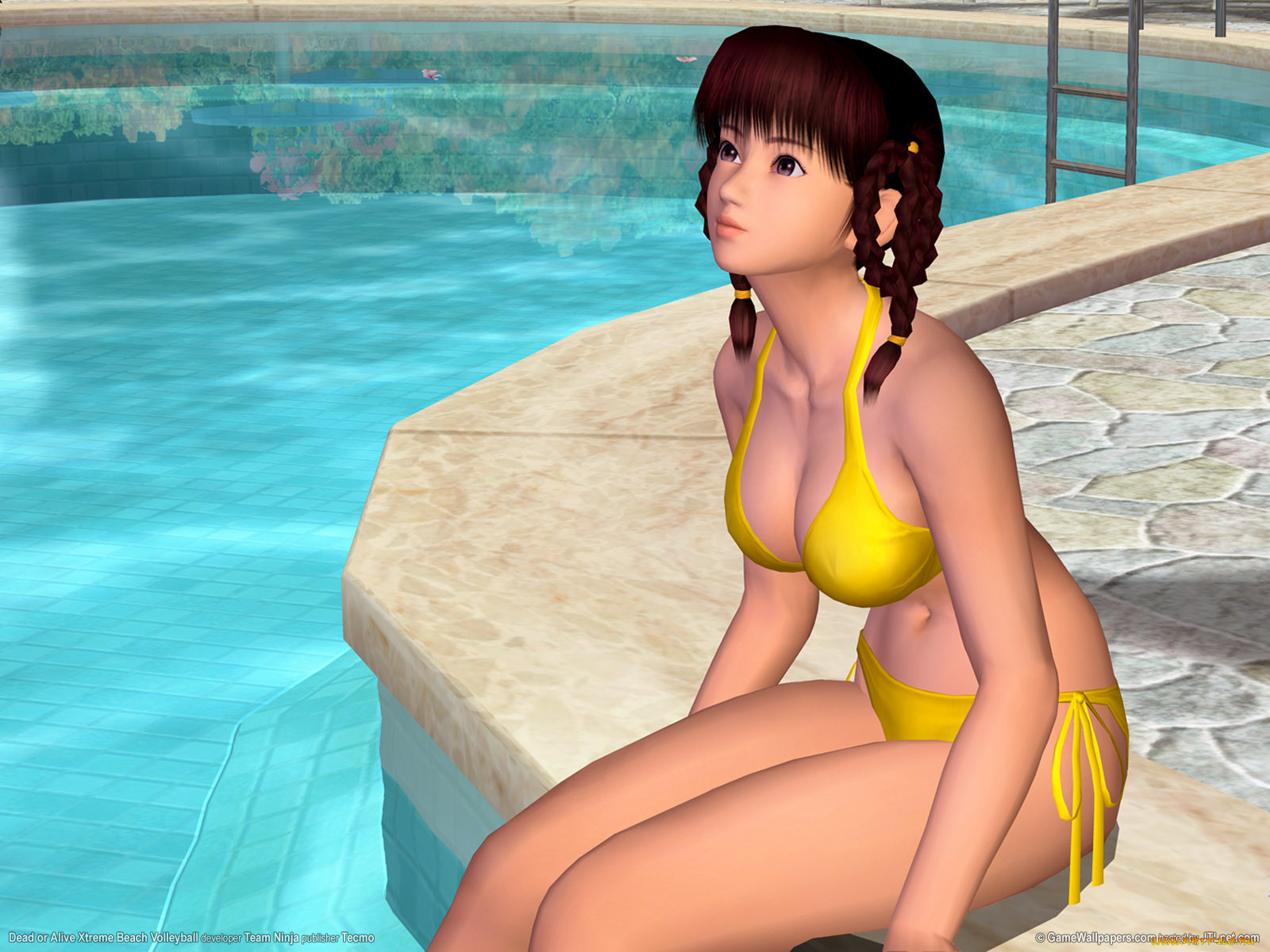 dead, or, alive, xtreme, beach, volleyball, видео, игры