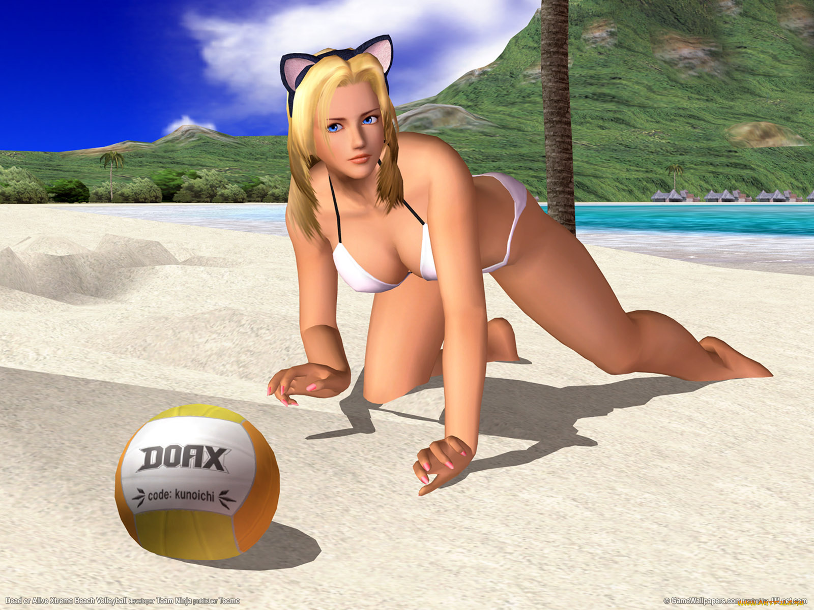 dead, or, alive, xtreme, beach, volleyball, видео, игры