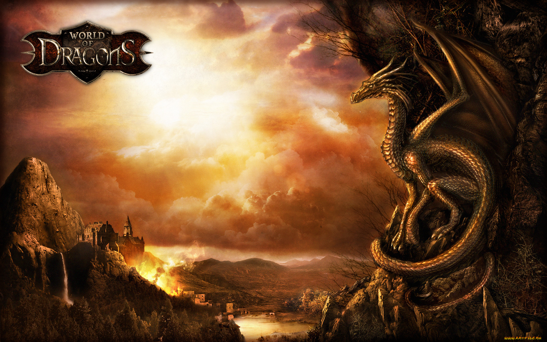 world, of, dragons, видео, игры
