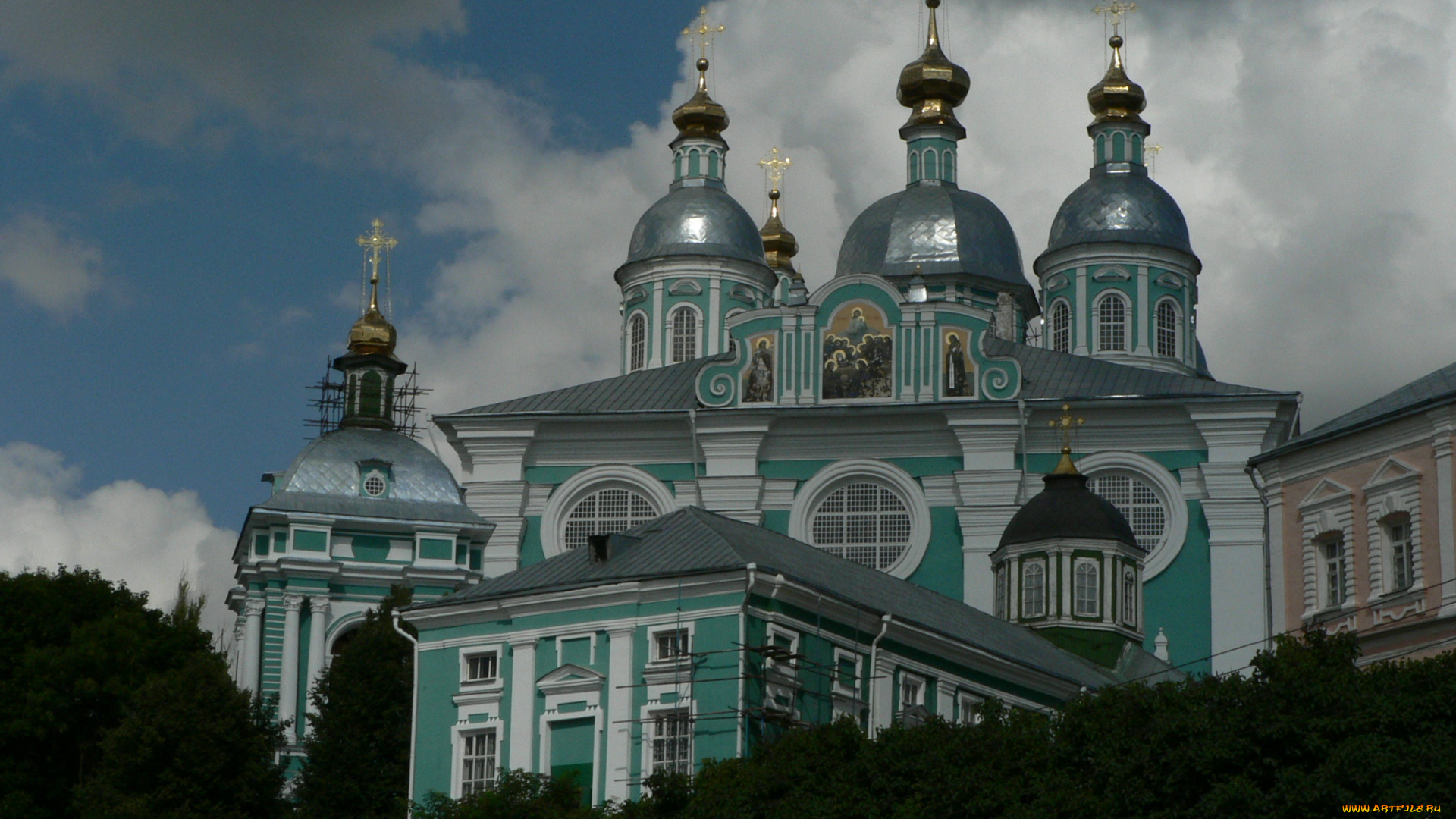 смоленск, города, православные, церкви, монастыри