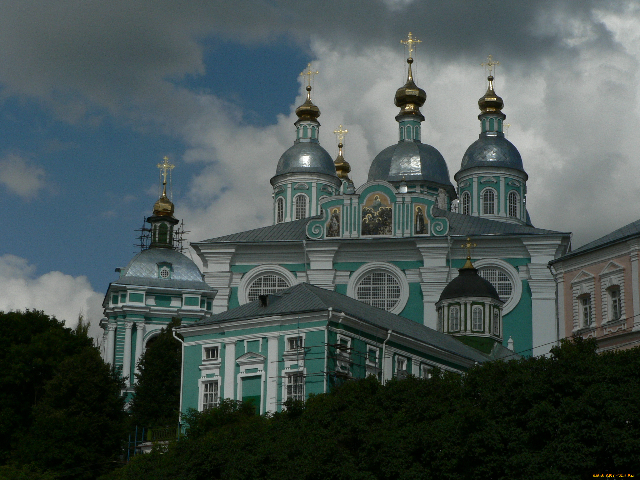 смоленск, города, православные, церкви, монастыри