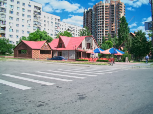 Картинка борисполь города улицы площади набережные