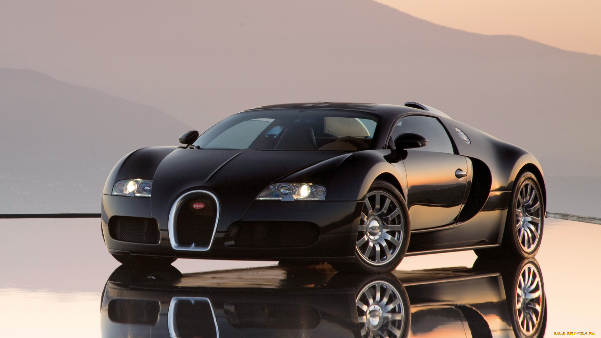 bugatti, veyron, автомобили