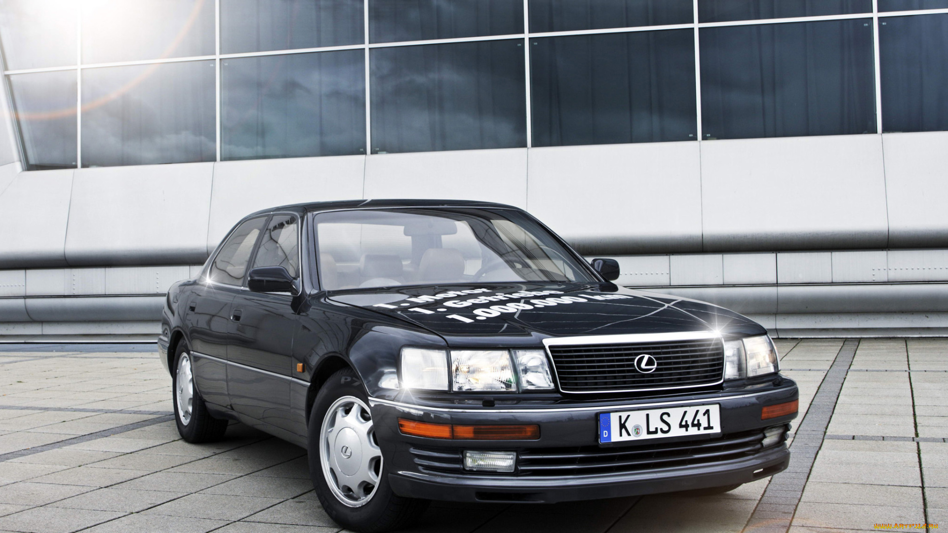 lexus, ls400, автомобили