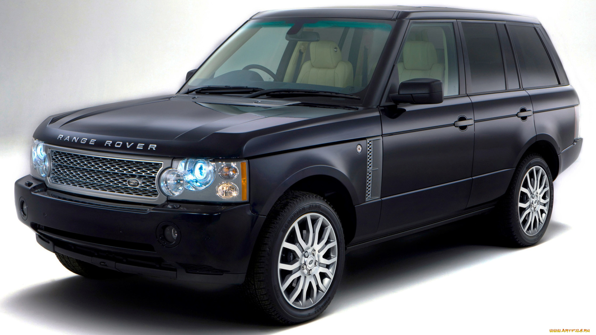 range, rover, автомобили, класс, люкс, полноразмерный, внедорожник, великобритания