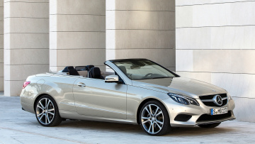 Картинка mercedes cabrio автомобили benz daimler ag германия